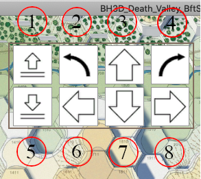 Basic Movement Panel