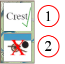 Line of Sight Modifiers Panel